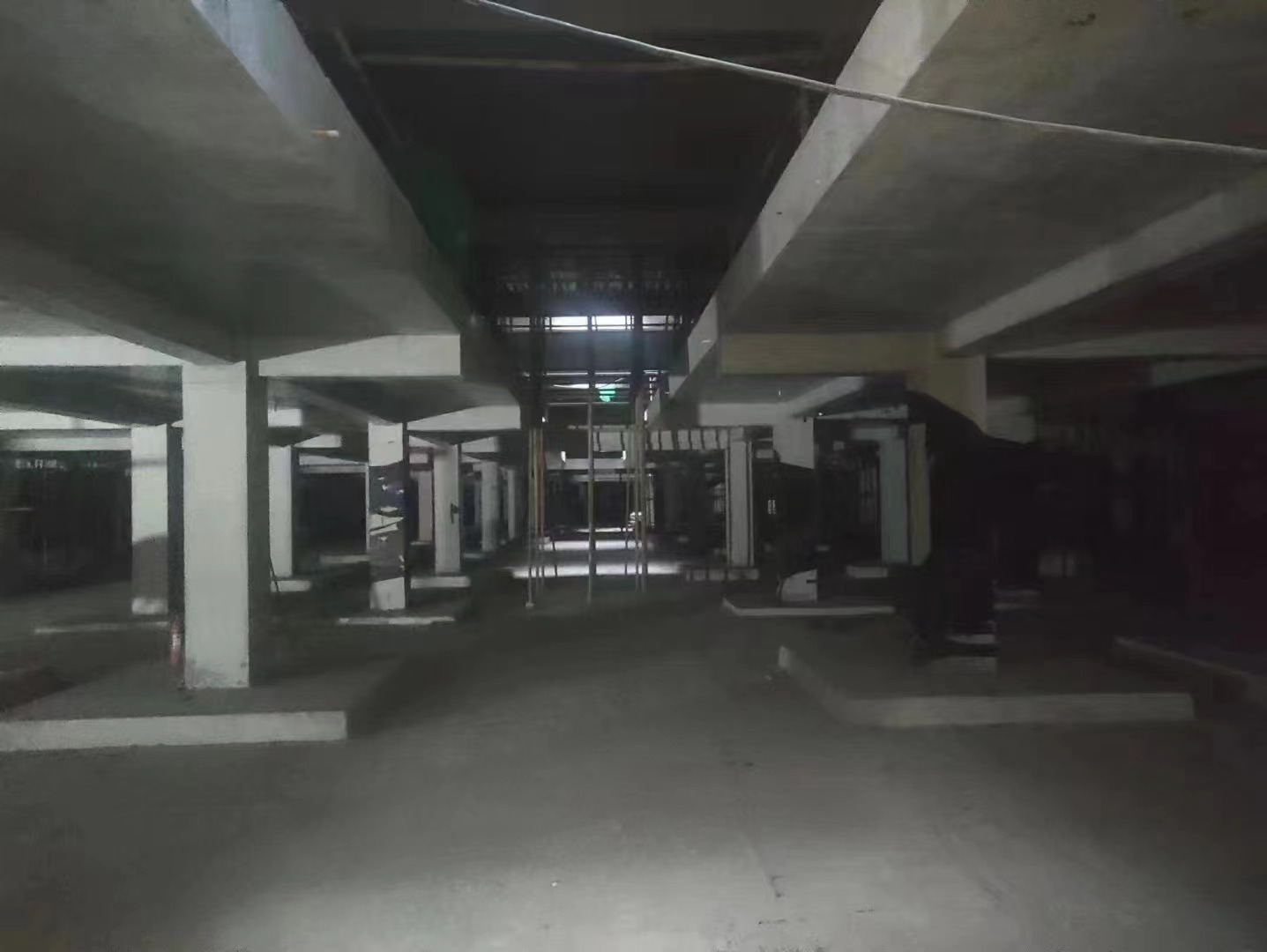 宁夏山东又一个上海博普LOFT车库拔地而起